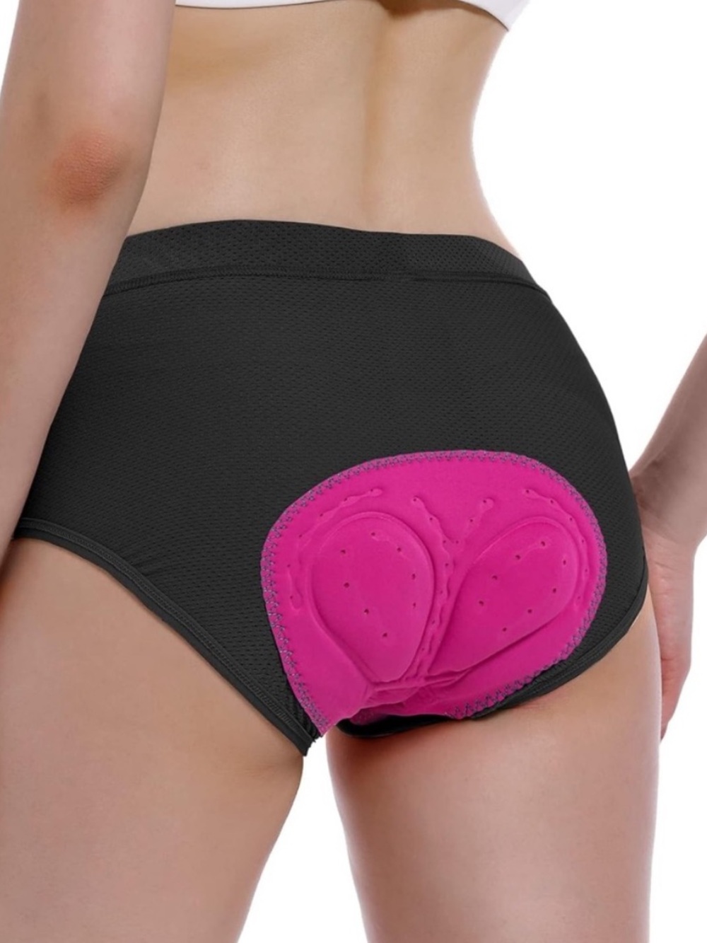 Thrlegbird Women's Cycling Underwear 4d Padded Gel Bike Bicycle Shorts Sz M